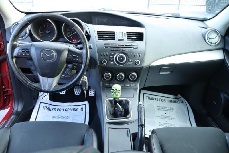 Mazda MAZDASPEED3 Touring 5-Door 2012