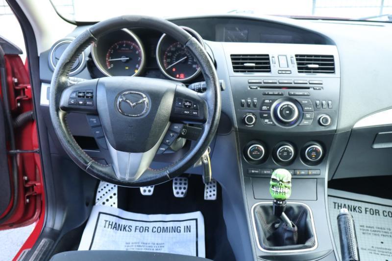 Mazda MAZDASPEED3 Touring 5-Door 2012