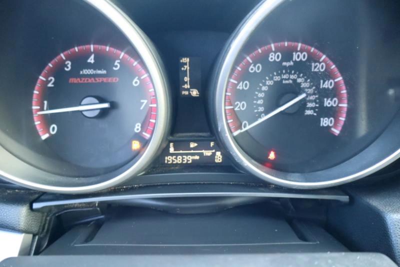 Mazda MAZDASPEED3 Touring 5-Door 2012
