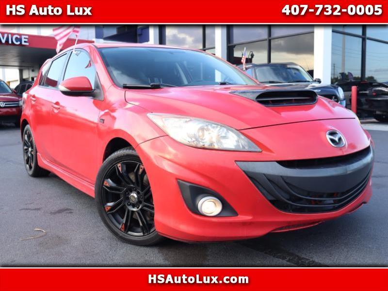 Mazda MAZDASPEED3 Touring 5-Door 2012