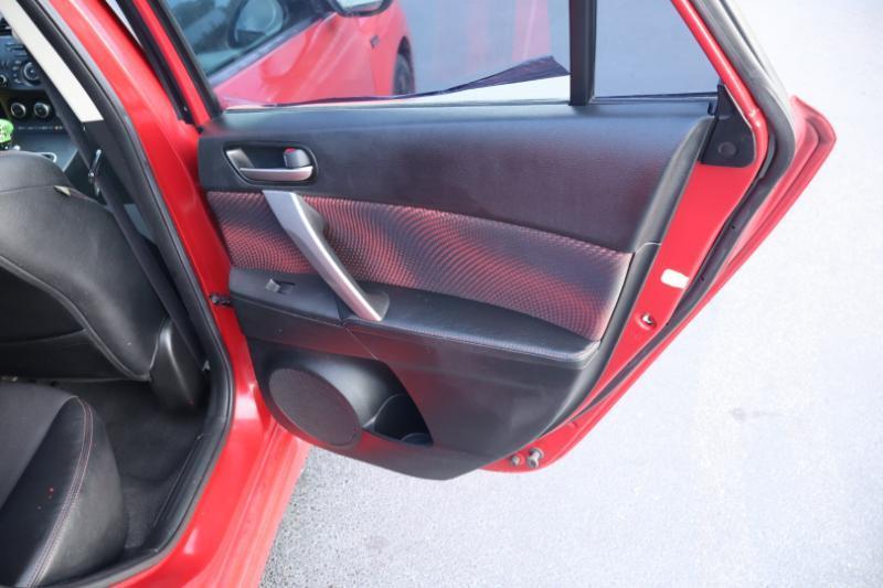 Mazda MAZDASPEED3 Touring 5-Door 2012
