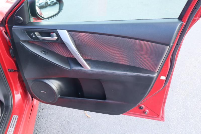 Mazda MAZDASPEED3 Touring 5-Door 2012