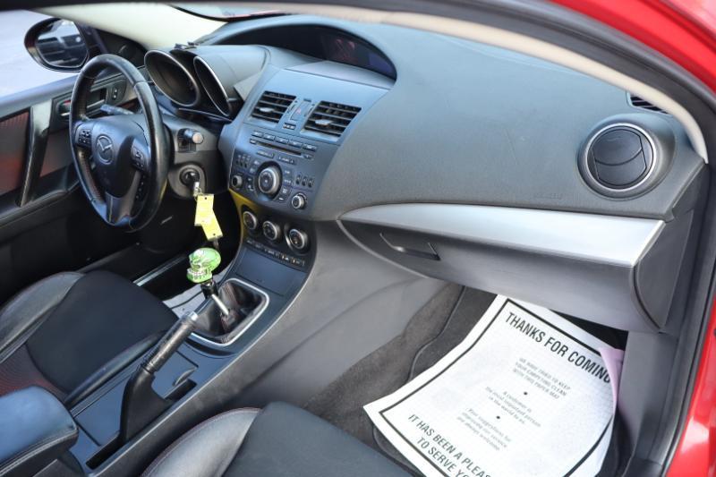 Mazda MAZDASPEED3 Touring 5-Door 2012