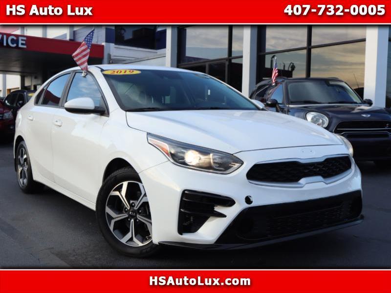 Kia Forte FE 6M 2019