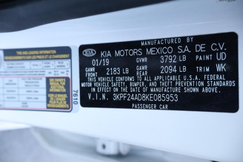 Kia Forte FE 6M 2019