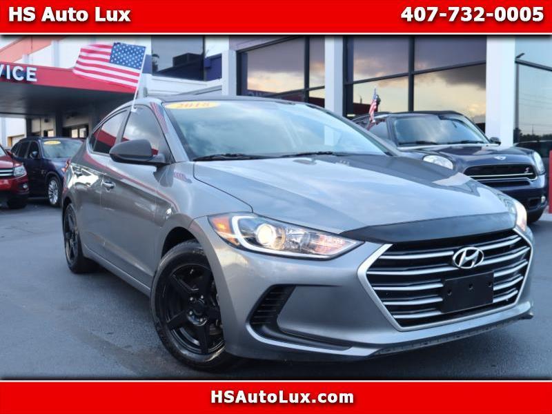 Hyundai Elantra SE 6AT 2018