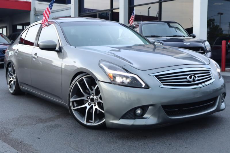 Infiniti G Sedan G37 Journey 2011