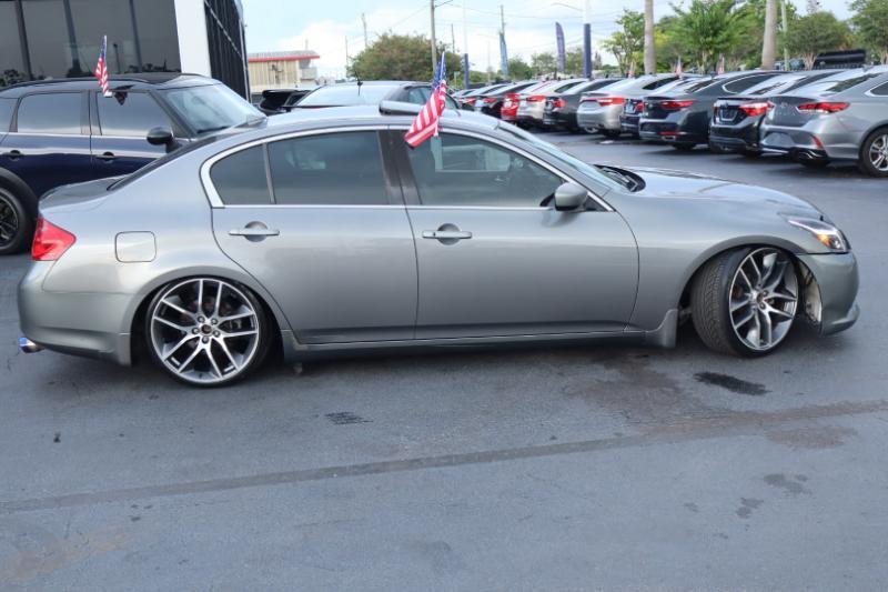 Infiniti G Sedan G37 Journey 2011