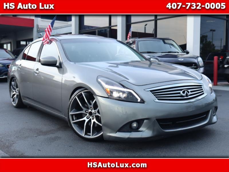 Infiniti G Sedan G37 Journey 2011