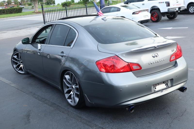 Infiniti G Sedan G37 Journey 2011