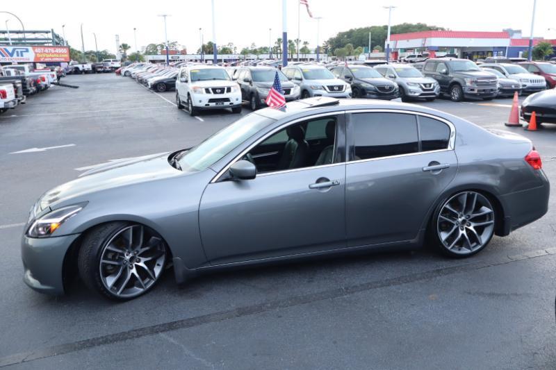 Infiniti G Sedan G37 Journey 2011