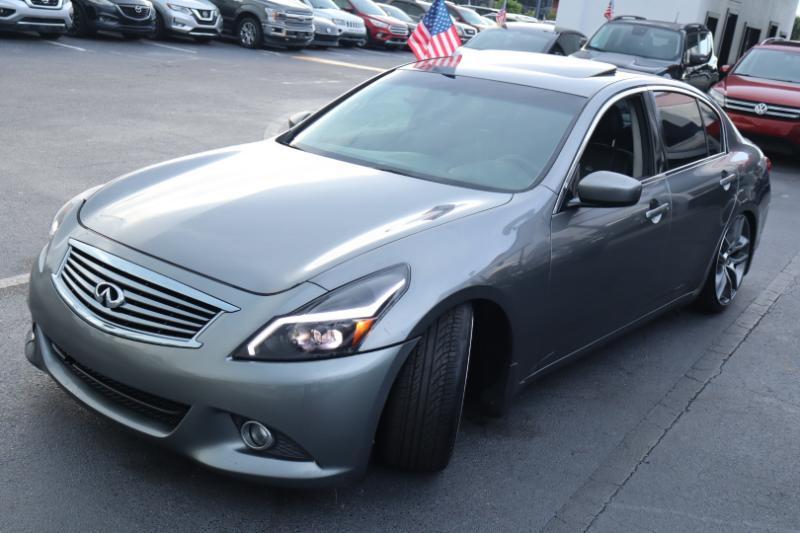 Infiniti G Sedan G37 Journey 2011