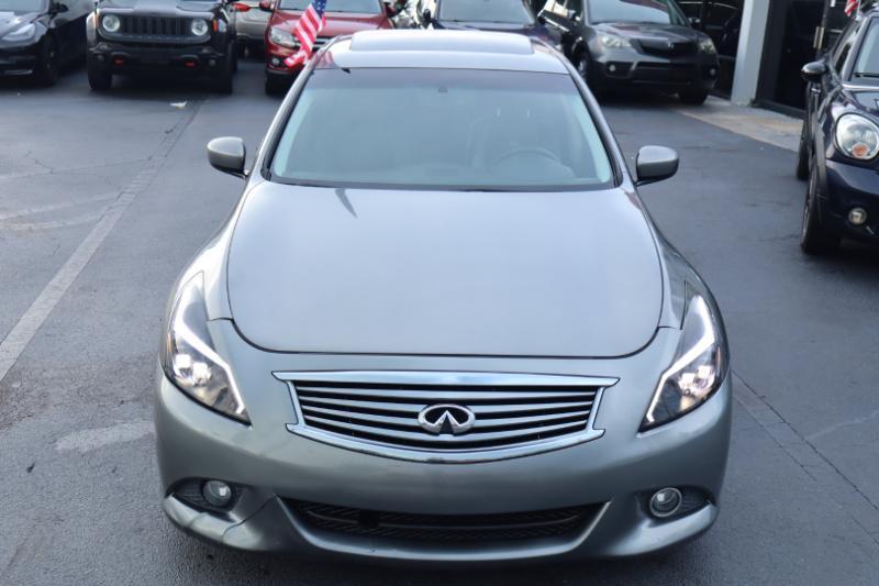 Infiniti G Sedan G37 Journey 2011