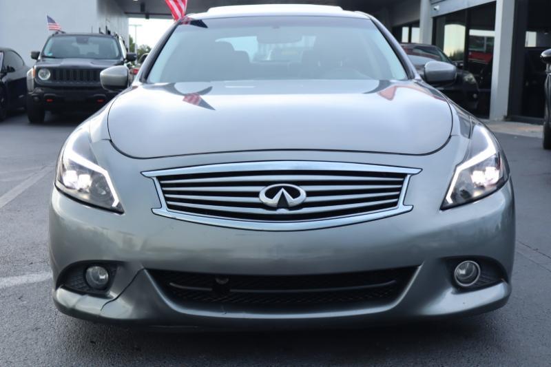 Infiniti G Sedan G37 Journey 2011