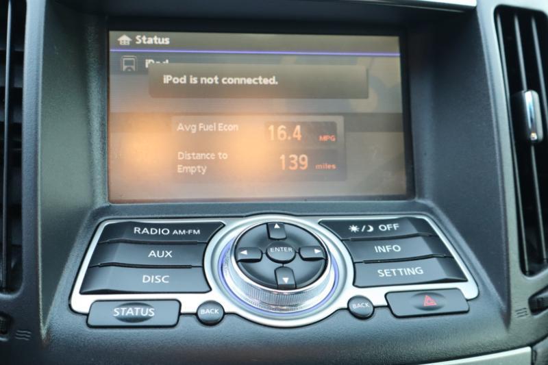 Infiniti G Sedan G37 Journey 2011