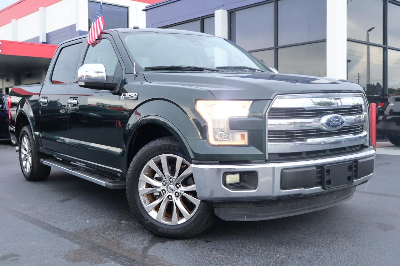 Ford F-150 2WD SuperCrew 157" King Ranch 2016
