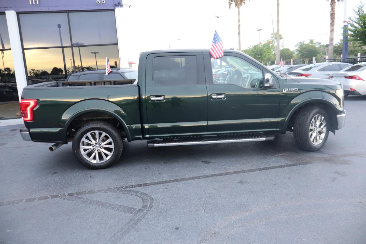 Ford F-150 2WD SuperCrew 157" King Ranch 2016