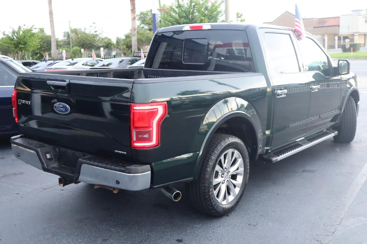 Ford F-150 2WD SuperCrew 157" King Ranch 2016