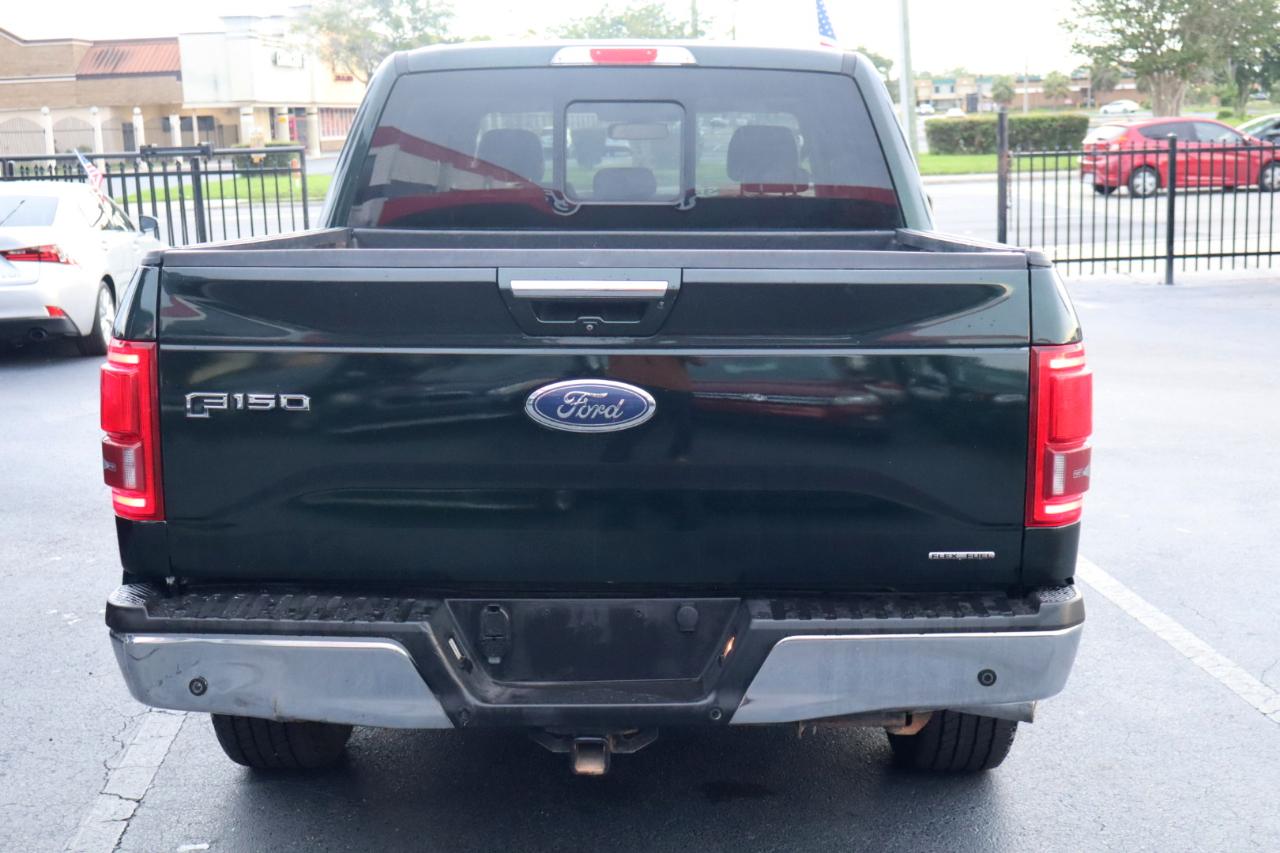 Ford F-150 2WD SuperCrew 157" King Ranch 2016
