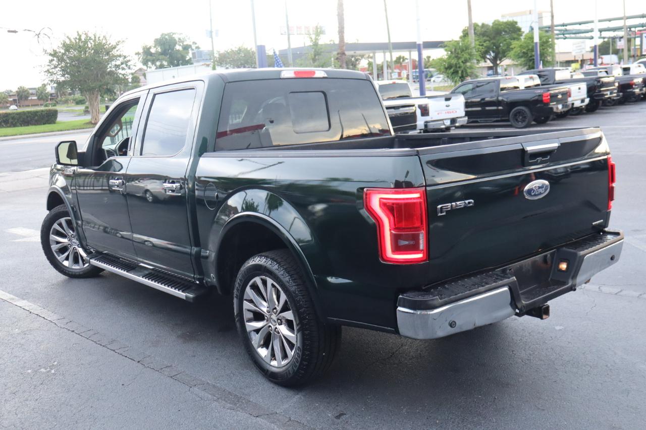 Ford F-150 2WD SuperCrew 157" King Ranch 2016
