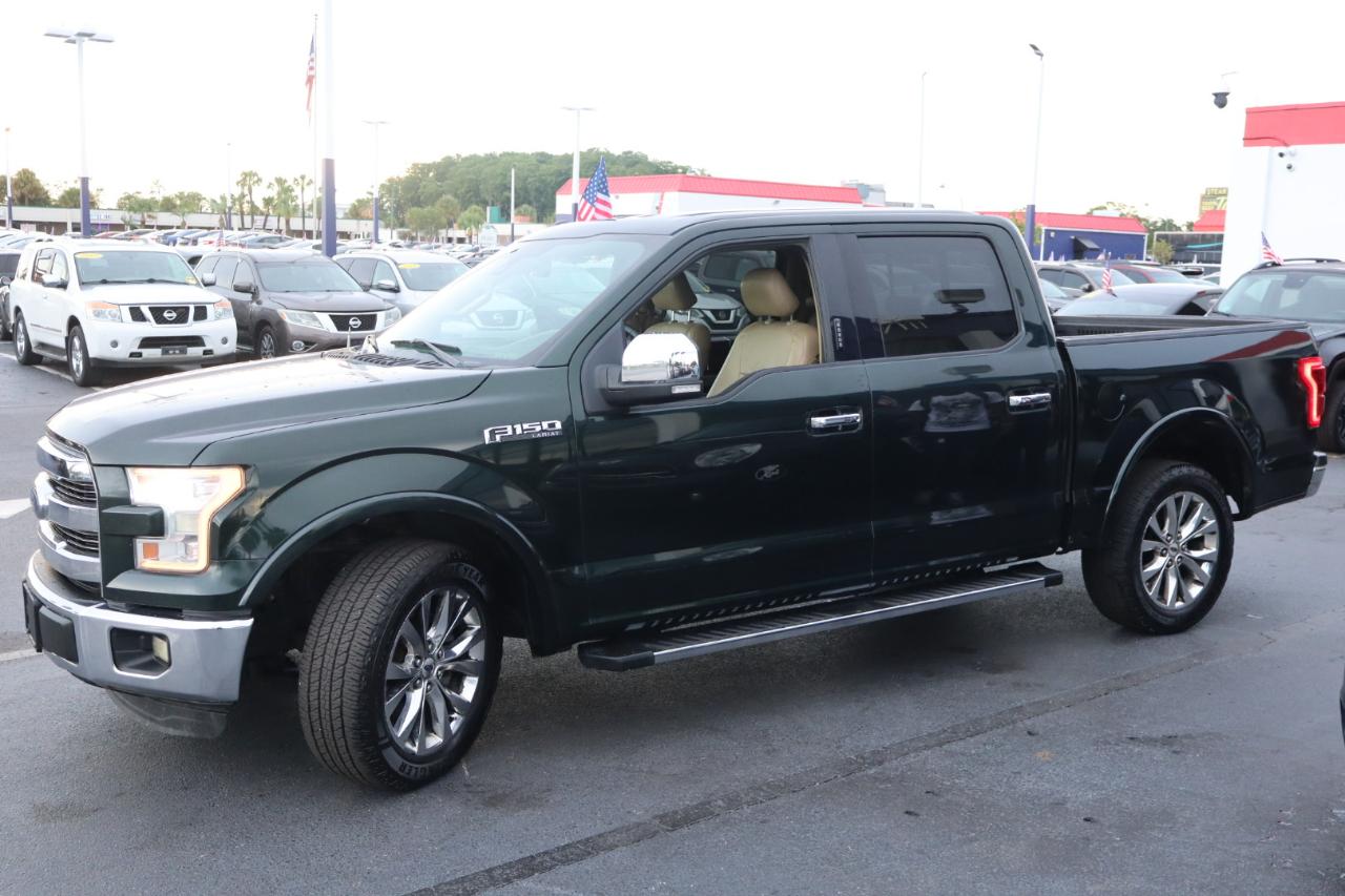 Ford F-150 2WD SuperCrew 157" King Ranch 2016