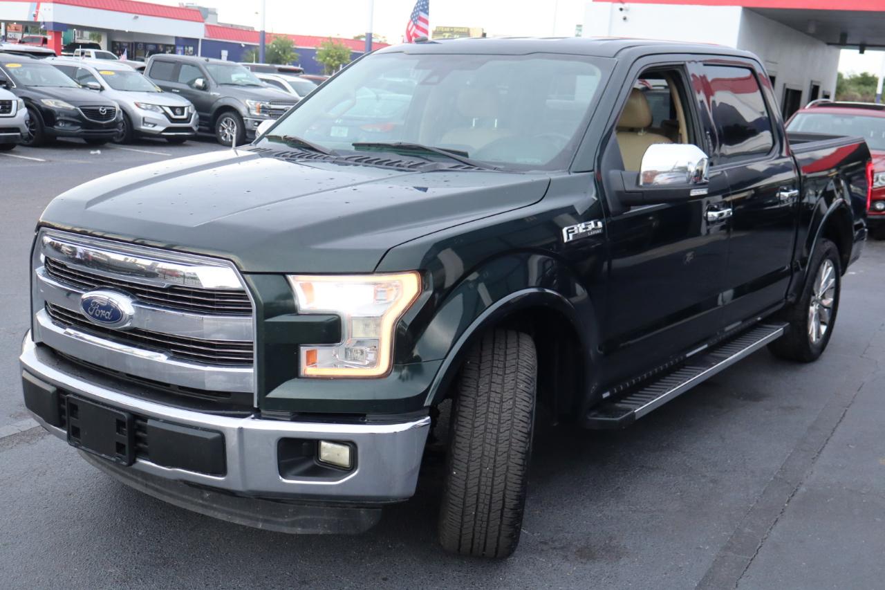 Ford F-150 2WD SuperCrew 157" King Ranch 2016