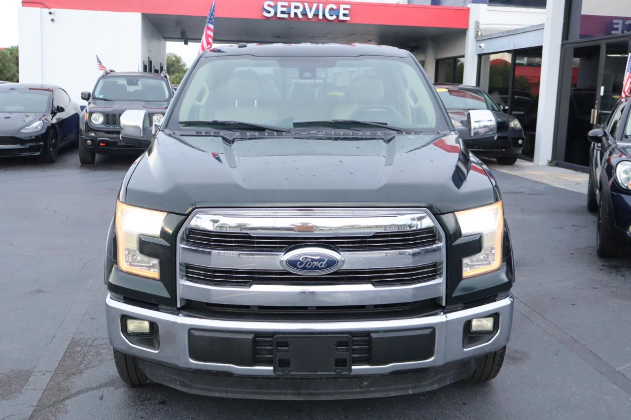 Ford F-150 2WD SuperCrew 157" King Ranch 2016