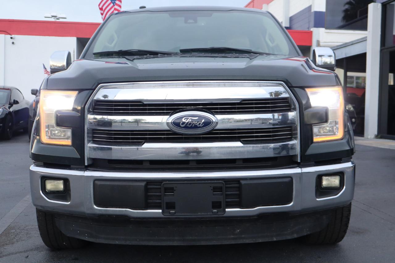 Ford F-150 2WD SuperCrew 157" King Ranch 2016