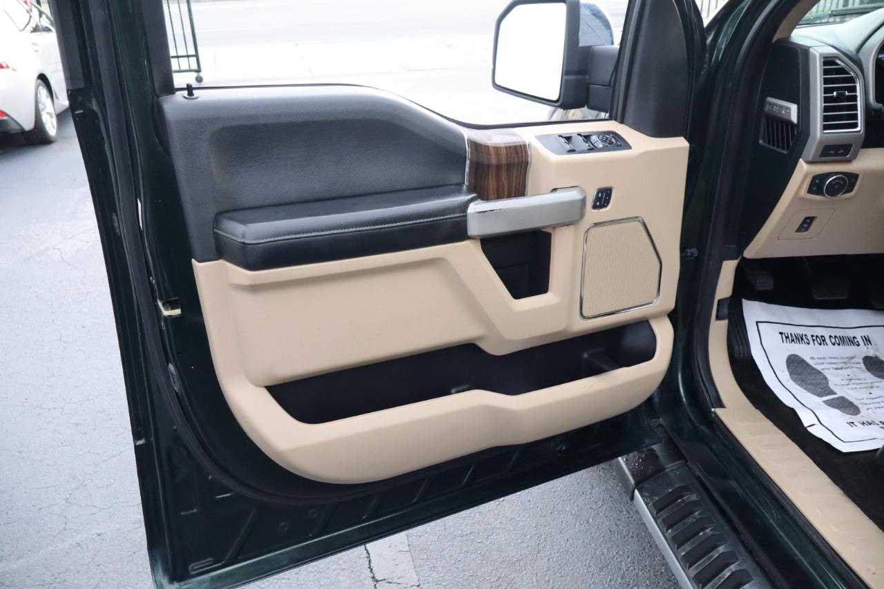 Ford F-150 2WD SuperCrew 157" King Ranch 2016