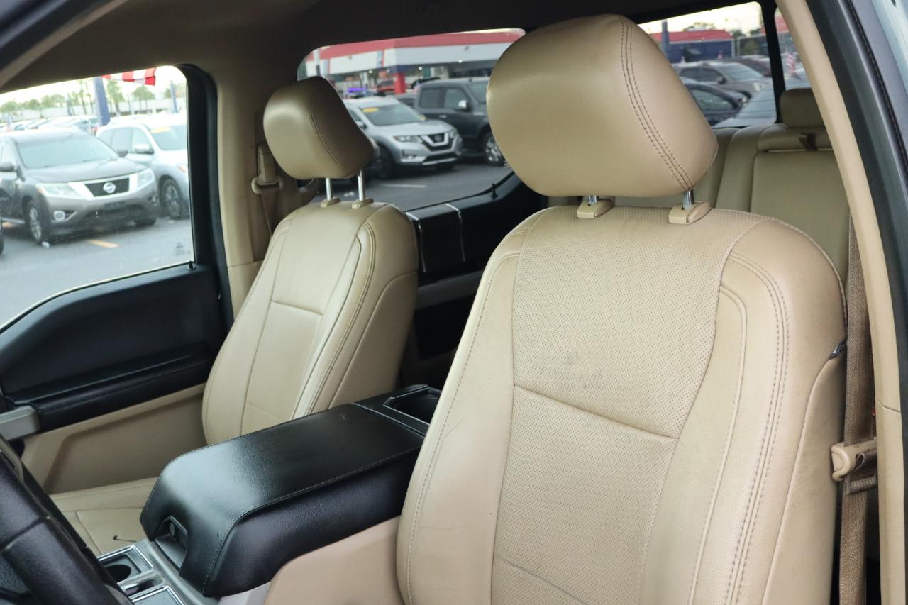 Ford F-150 2WD SuperCrew 157" King Ranch 2016