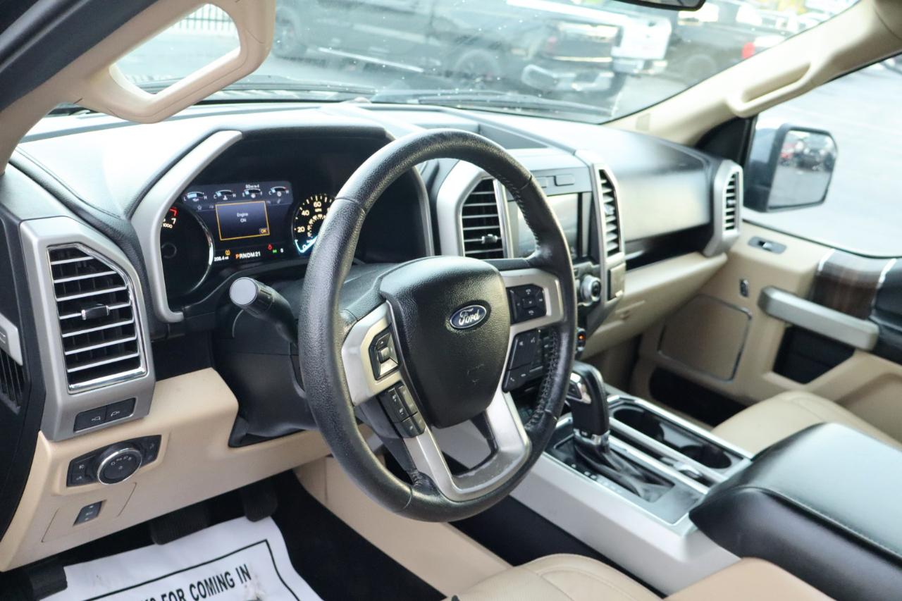 Ford F-150 2WD SuperCrew 157" King Ranch 2016