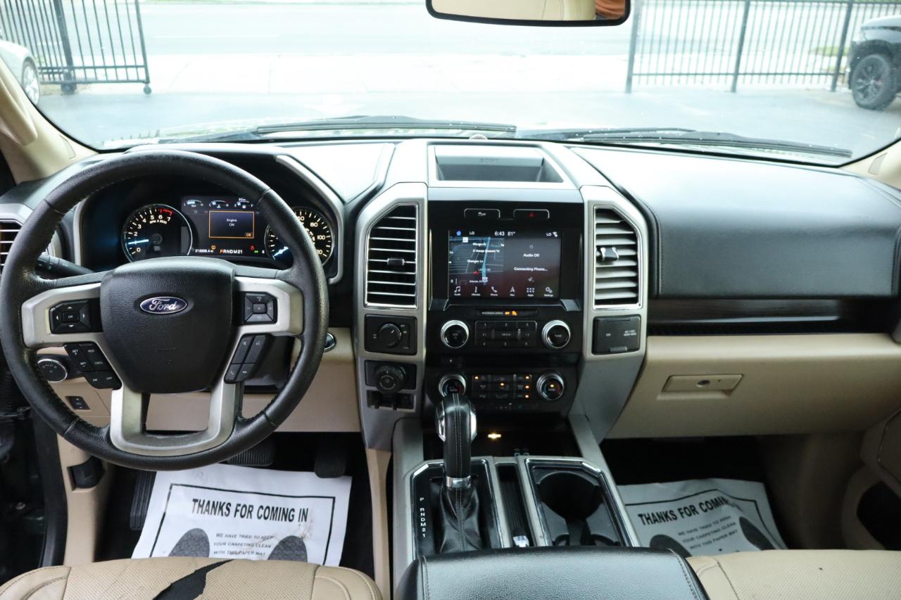 Ford F-150 2WD SuperCrew 157" King Ranch 2016
