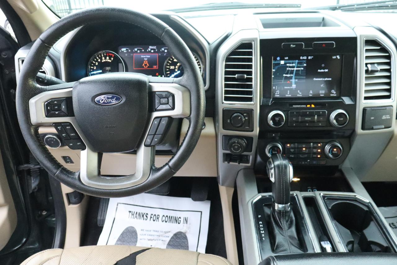 Ford F-150 2WD SuperCrew 157" King Ranch 2016