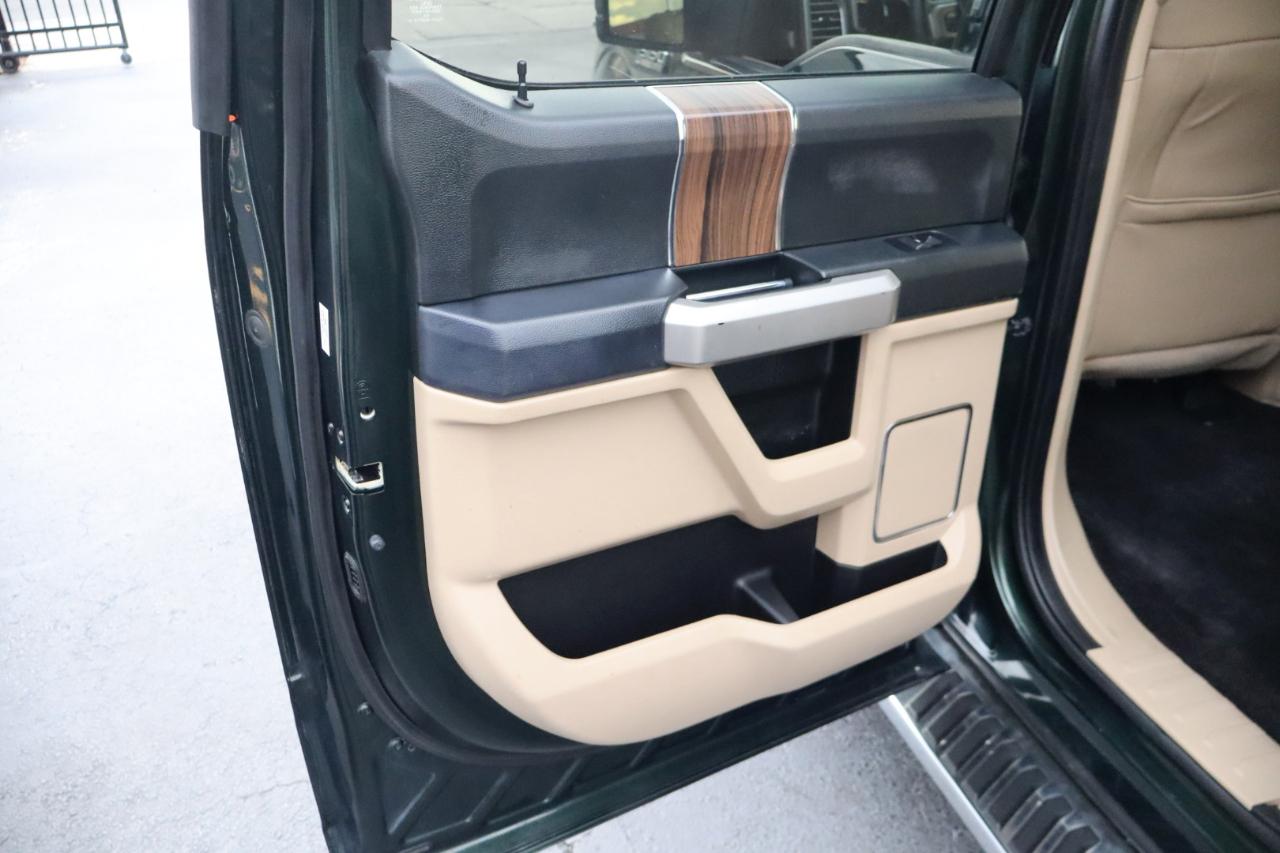 Ford F-150 2WD SuperCrew 157" King Ranch 2016