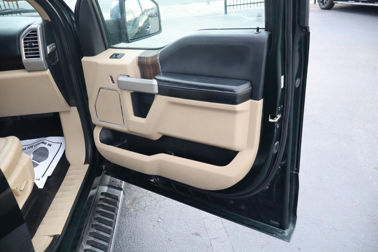 Ford F-150 2WD SuperCrew 157" King Ranch 2016