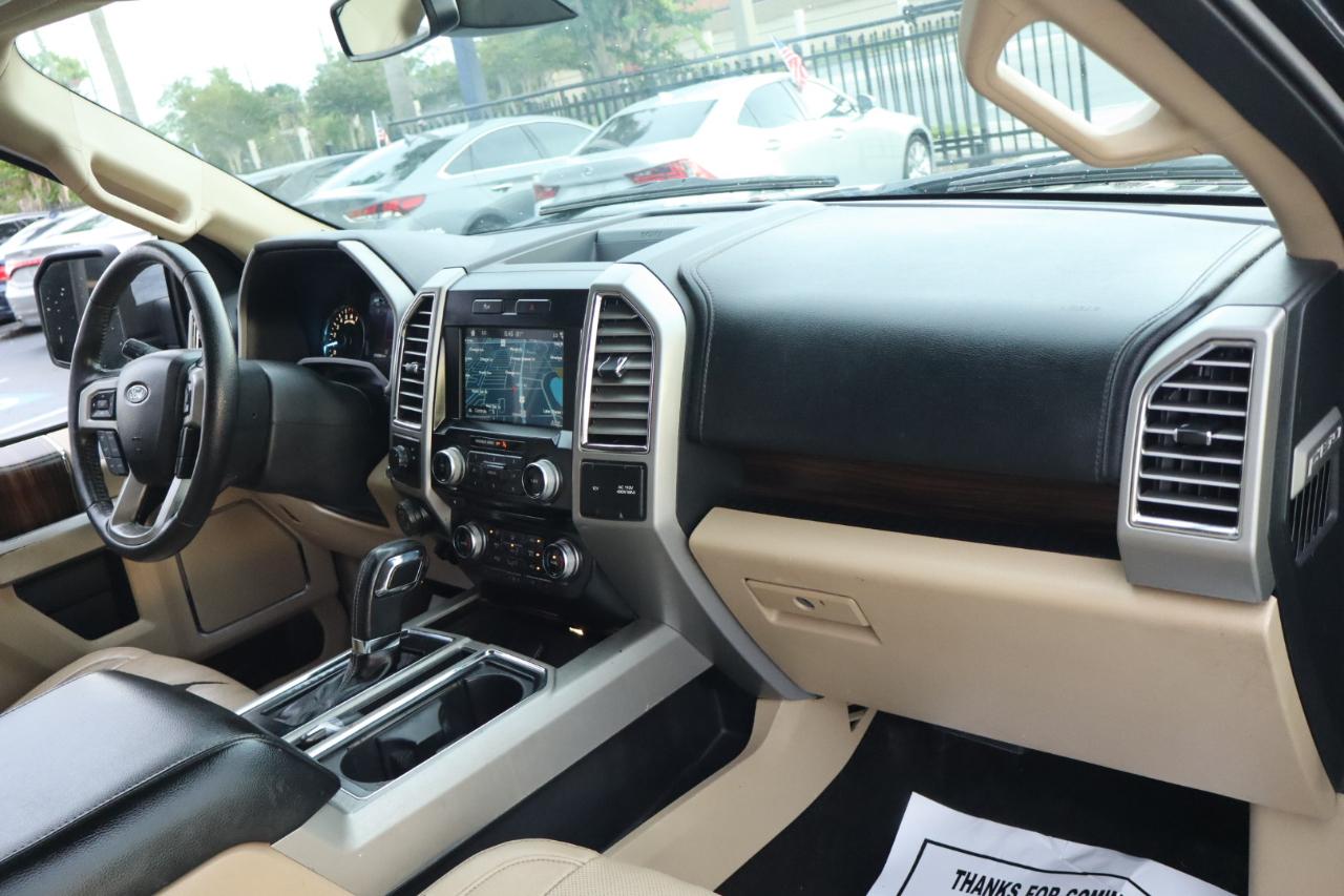 Ford F-150 2WD SuperCrew 157" King Ranch 2016