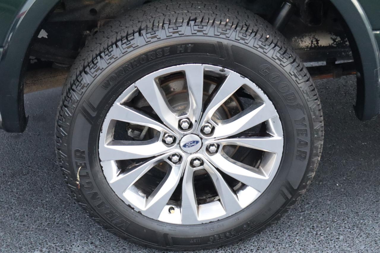 Ford F-150 2WD SuperCrew 157" King Ranch 2016