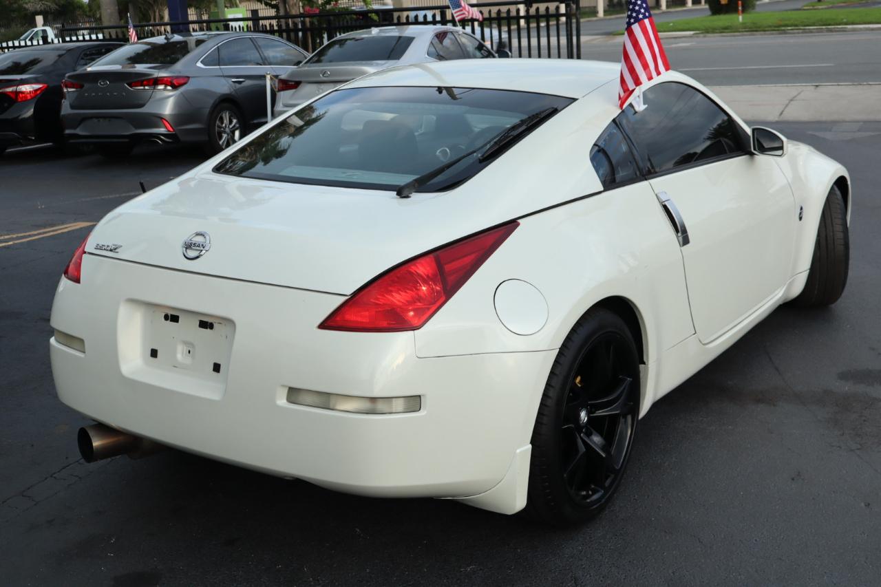 Nissan 350Z 2dr Cpe Enthusiast Auto 2004