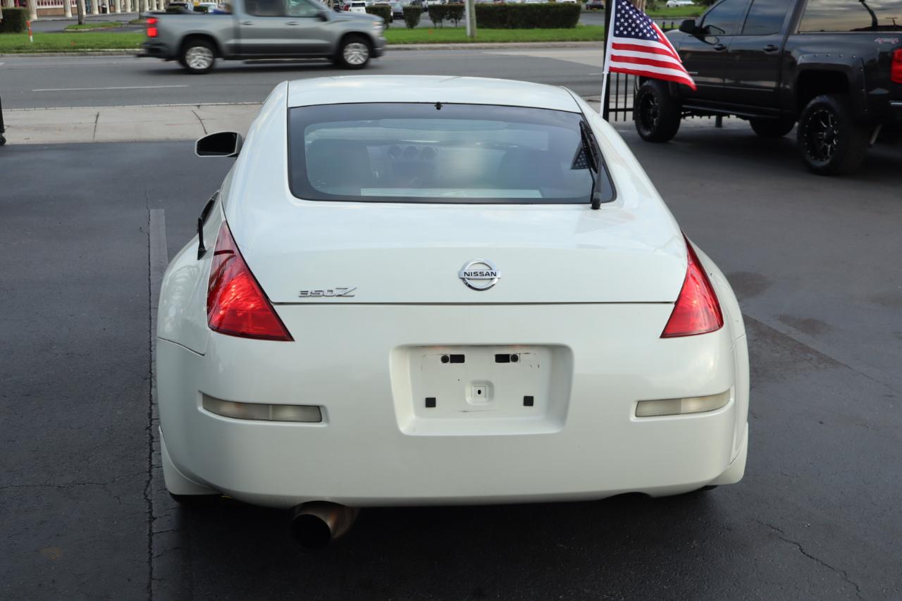 Nissan 350Z 2dr Cpe Enthusiast Auto 2004