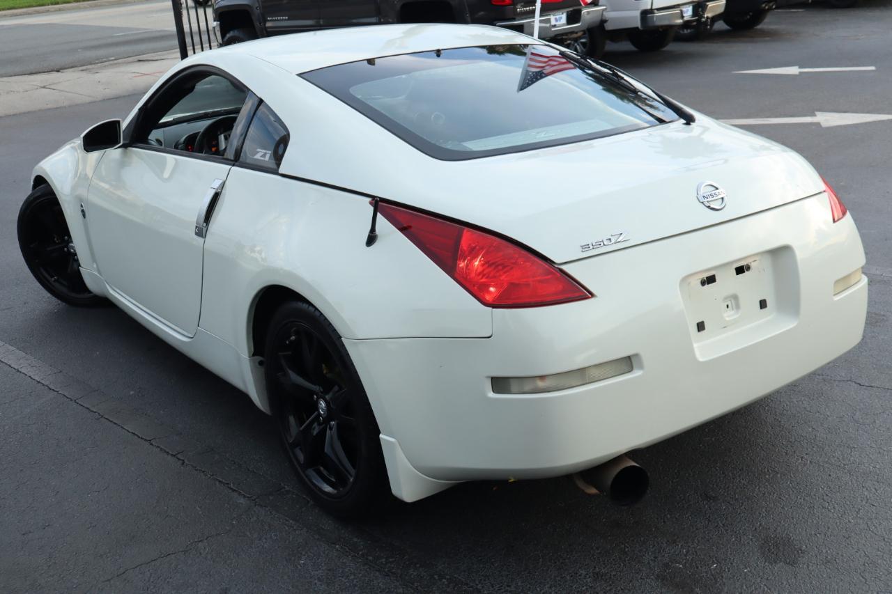 Nissan 350Z 2dr Cpe Enthusiast Auto 2004