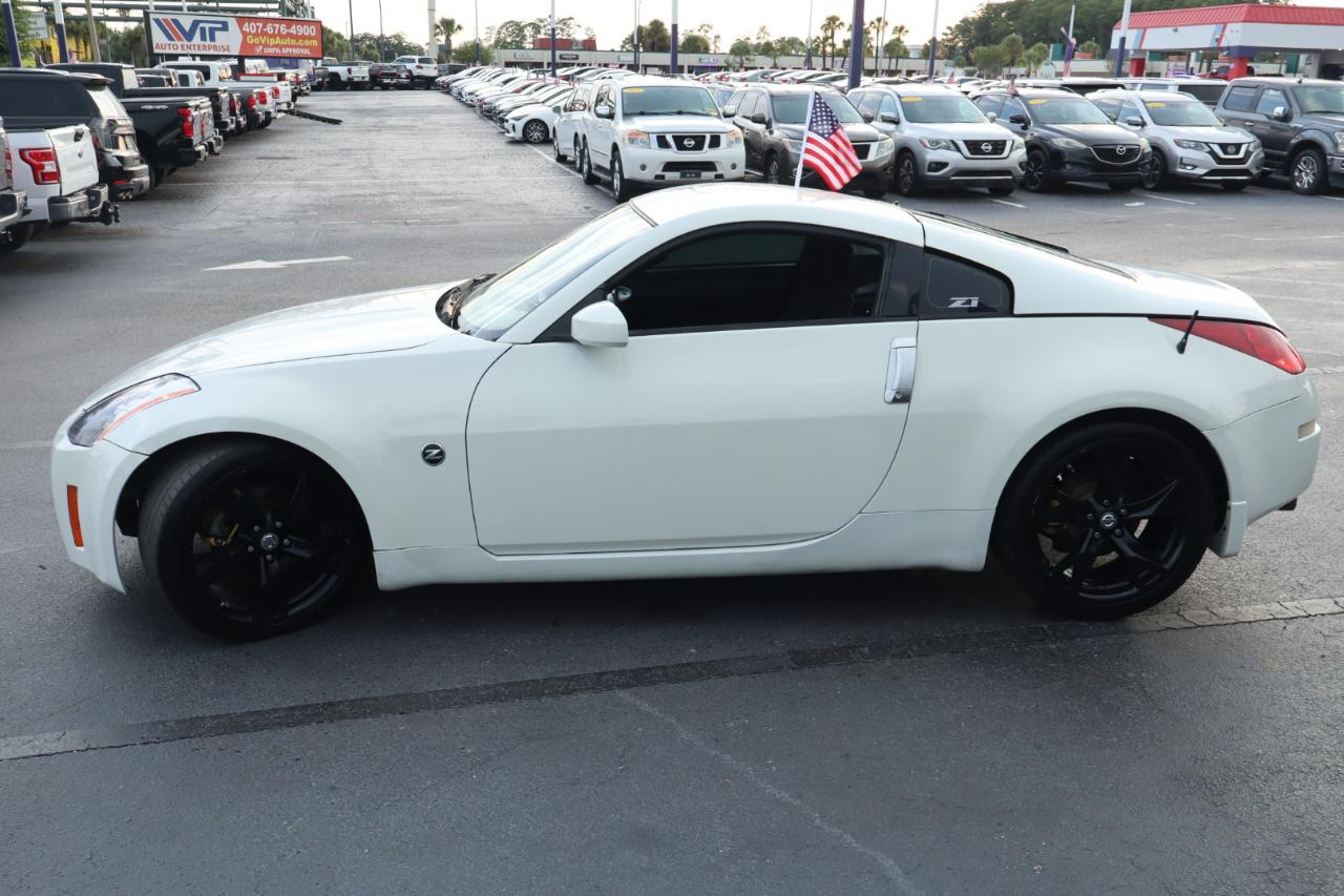 Nissan 350Z 2dr Cpe Enthusiast Auto 2004