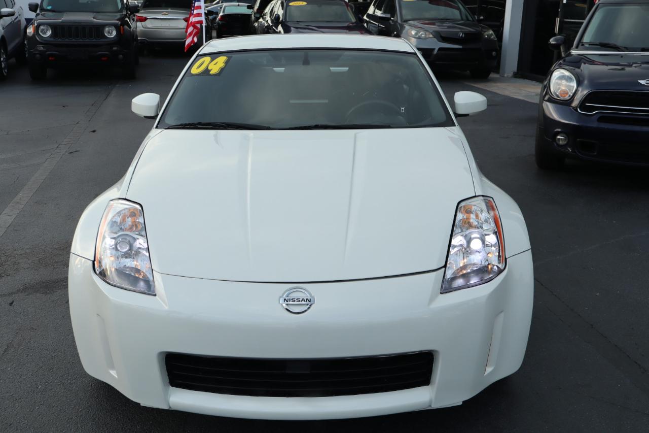 Nissan 350Z 2dr Cpe Enthusiast Auto 2004