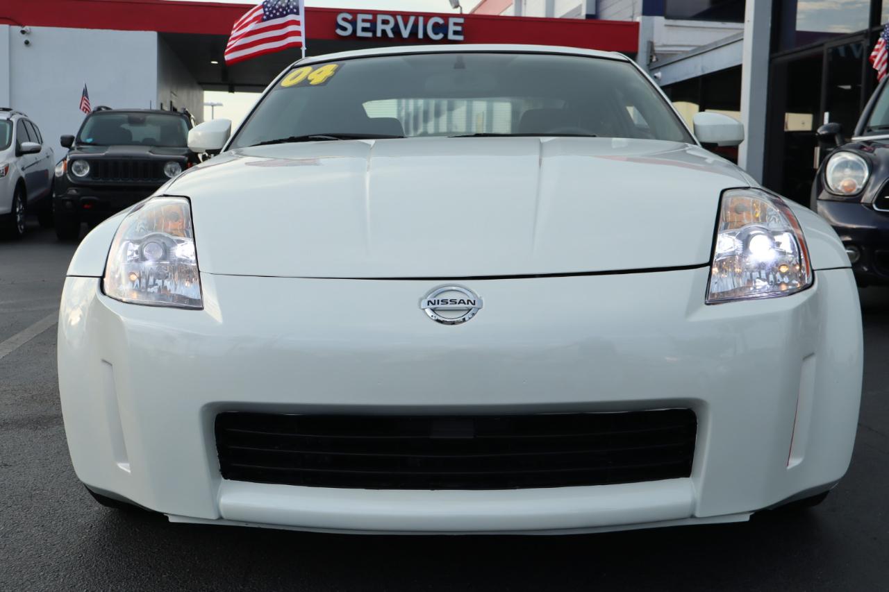 Nissan 350Z 2dr Cpe Enthusiast Auto 2004