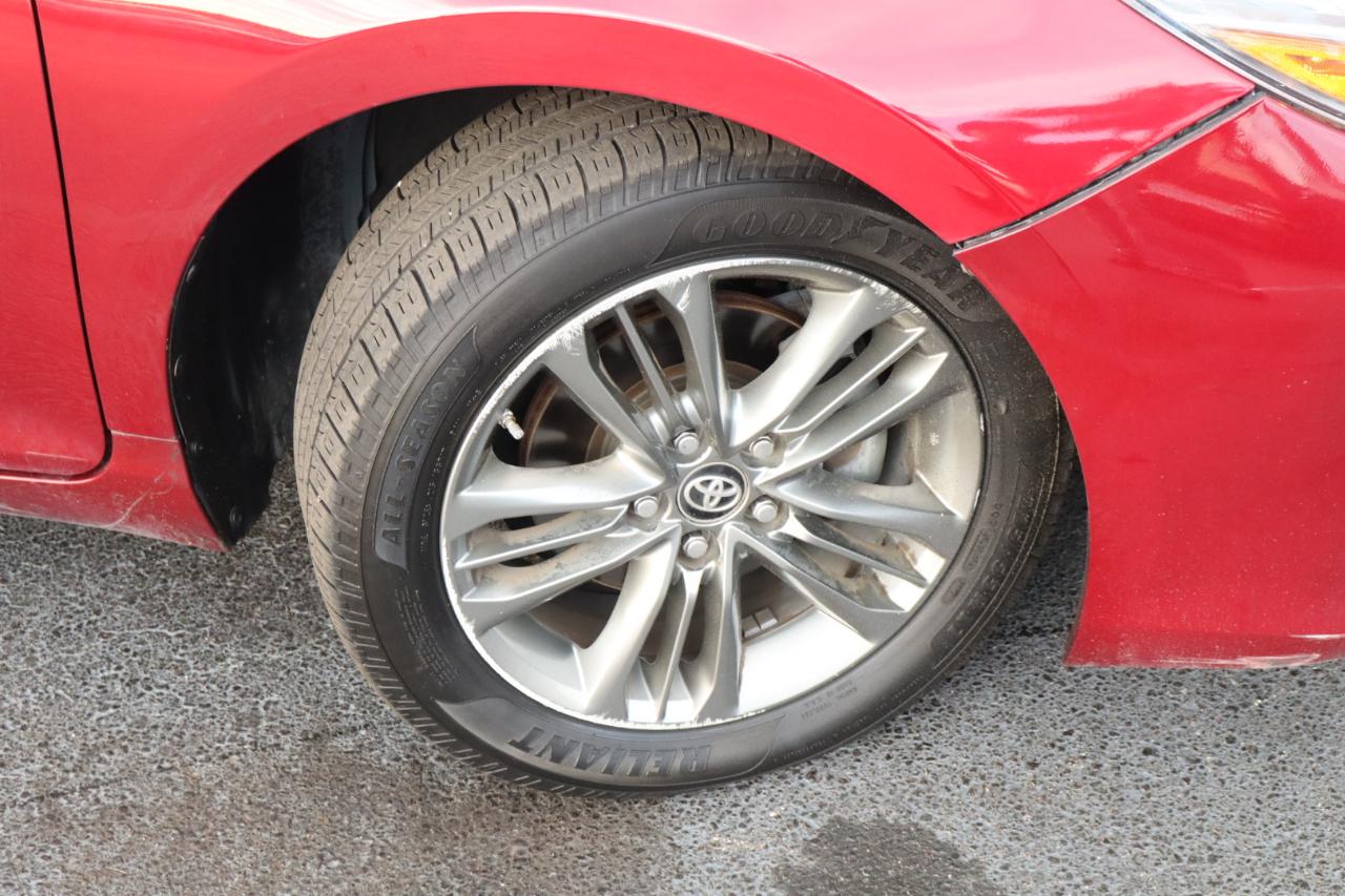 Toyota Camry 4dr Sdn I4 Auto SE w/Special Edition Pkg (Natl) 2016