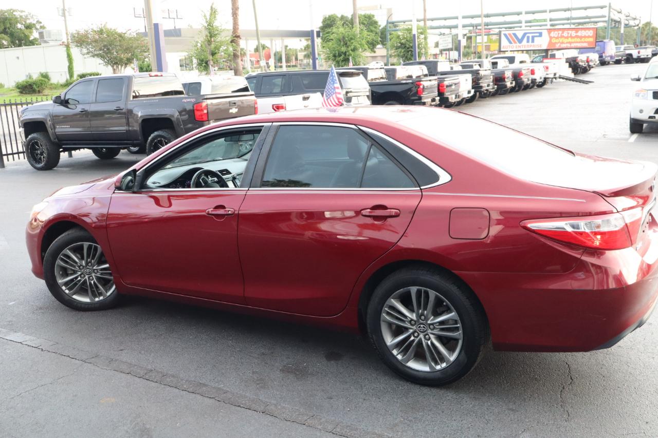 Toyota Camry 4dr Sdn I4 Auto SE w/Special Edition Pkg (Natl) 2016