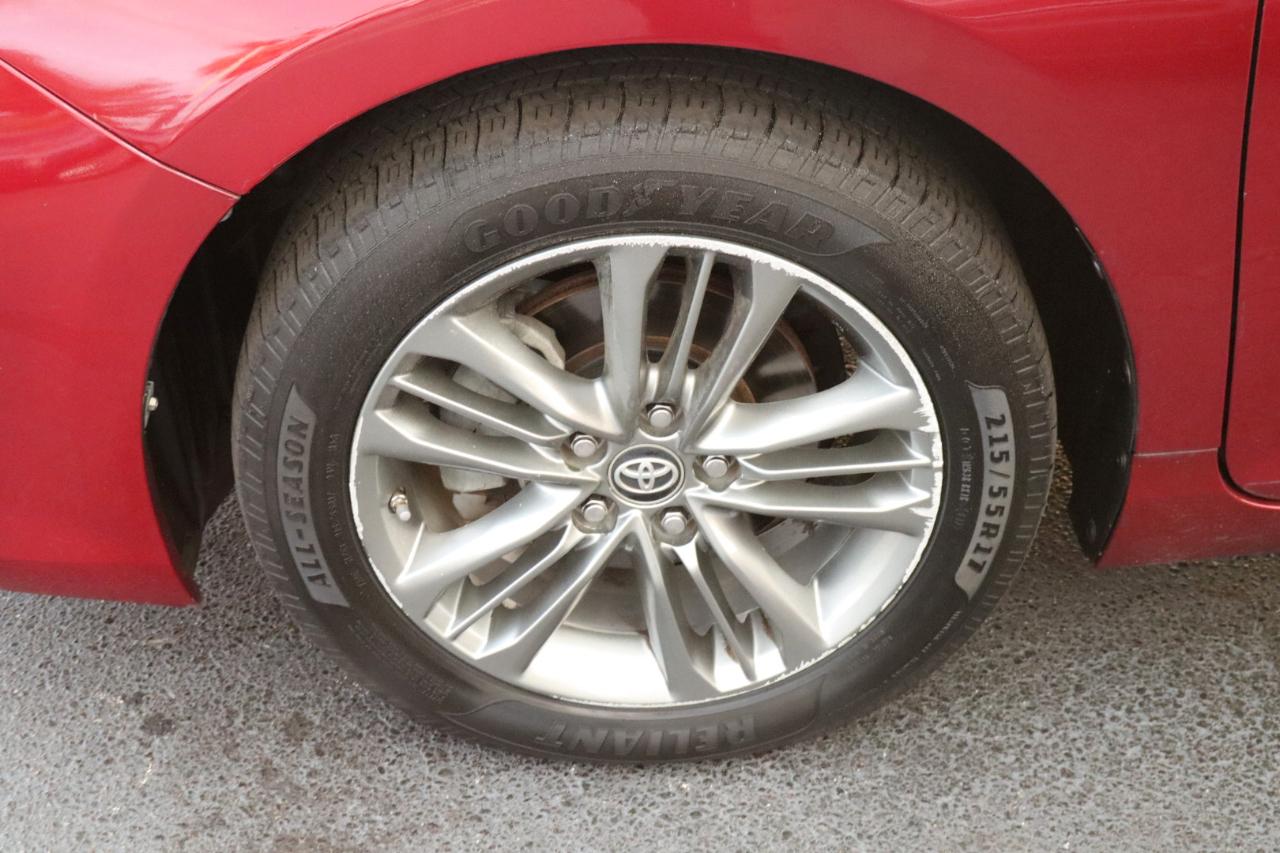 Toyota Camry 4dr Sdn I4 Auto SE w/Special Edition Pkg (Natl) 2016