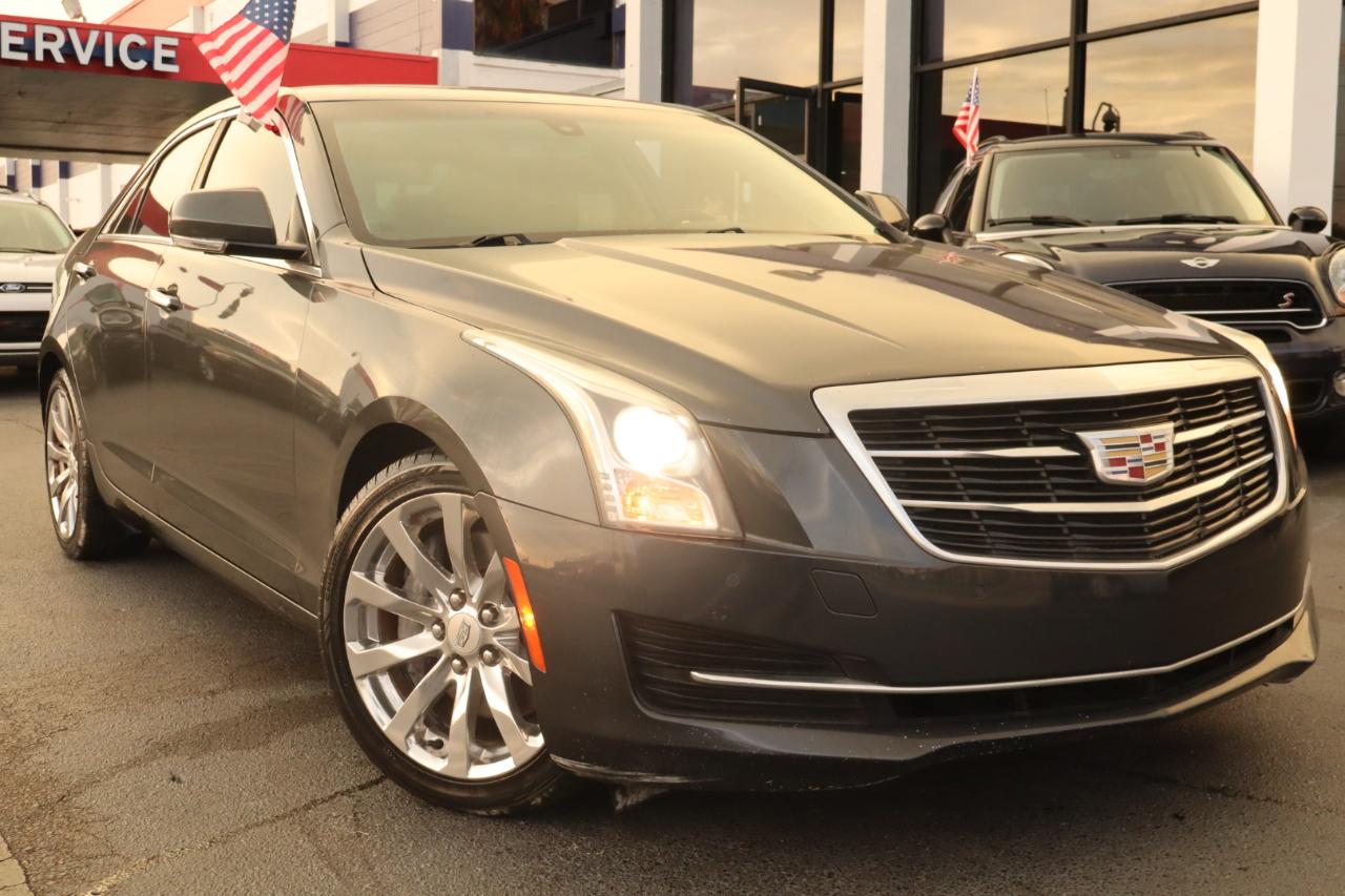 Cadillac ATS Sedan 4dr Sdn 2.0L Luxury RWD 2017