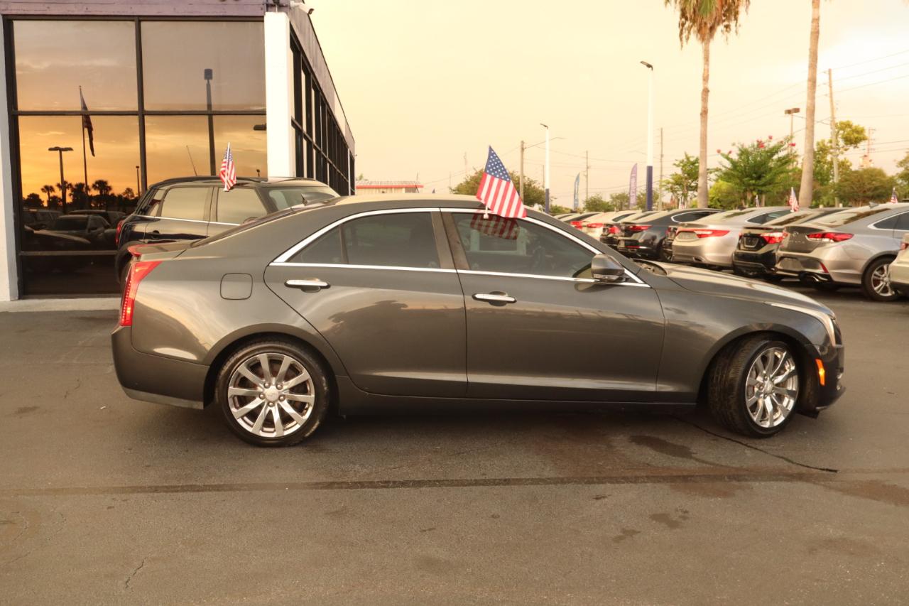 Cadillac ATS Sedan 4dr Sdn 2.0L Luxury RWD 2017