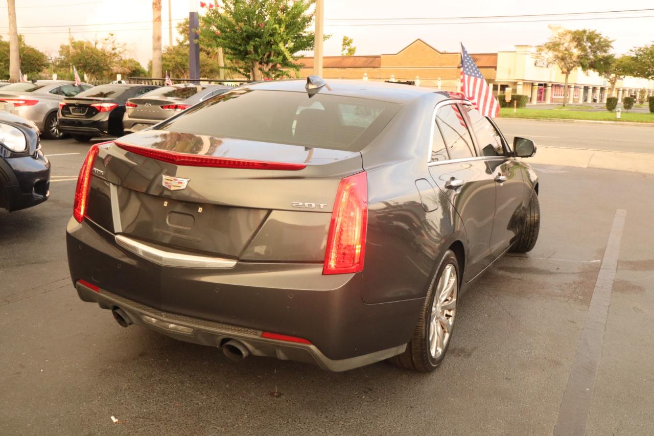 Cadillac ATS Sedan 4dr Sdn 2.0L Luxury RWD 2017