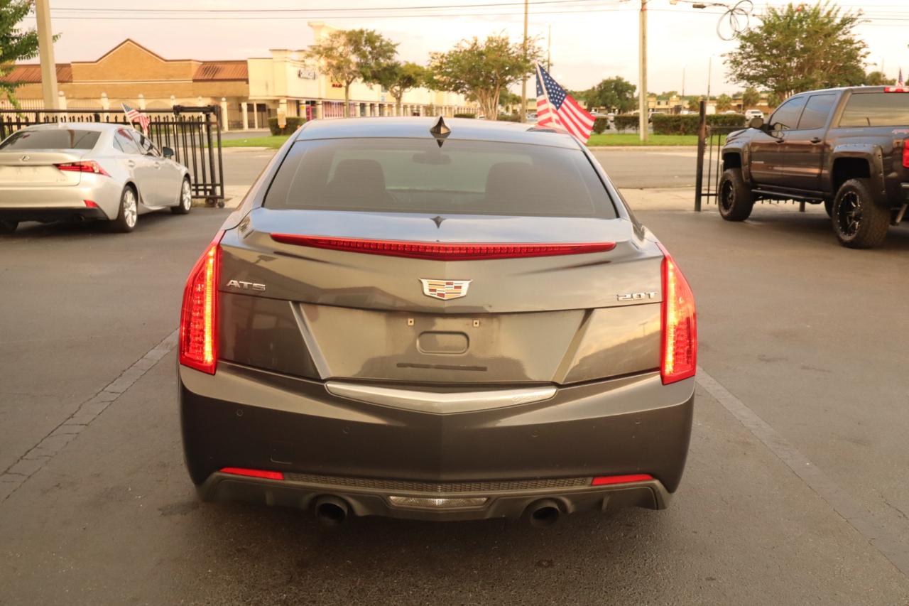 Cadillac ATS Sedan 4dr Sdn 2.0L Luxury RWD 2017